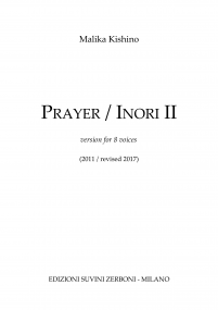 Prayer Inori II_Kishino 1